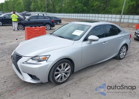 2014 Lexus Is 250 from USA, damaged, VIN JTHBF1D28E5027223